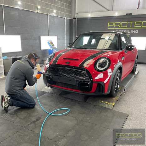 Car Detailing Lincoln-Coating spraying