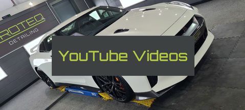 YouTube detailing videos