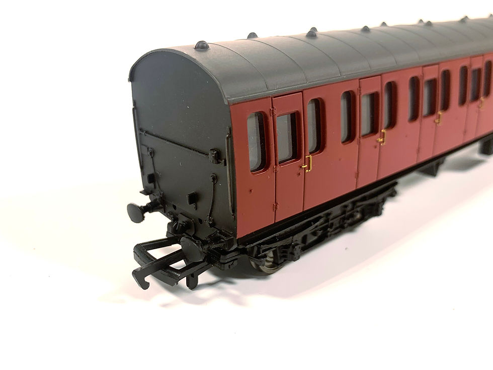 Thumbnail: Bachmann 34-606 OO Gauge 57ft Suburban coach