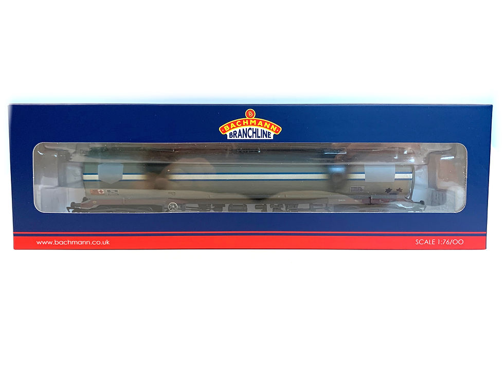 Bachmann 38-109B TEA Bogie Tank wagon in weathered grey livery sold by Red Pen Railway Models