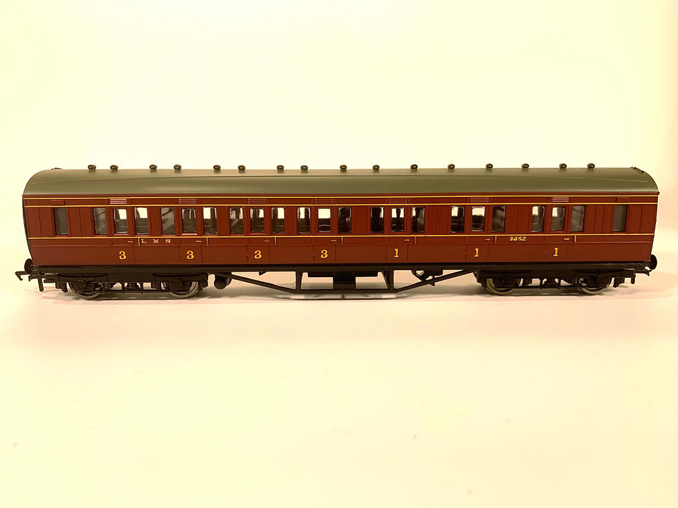 Thumbnail: Bachmann 34-252D LMS 57ft coach