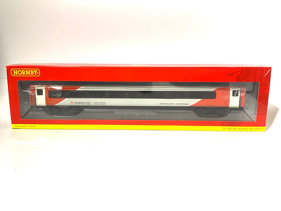 Hornby R40187 BR MK1 Open Standard coach in Transport for Wales livery