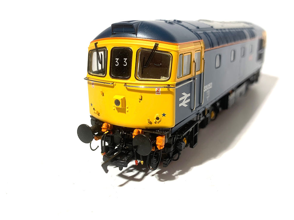 Thumbnail: Heljan Class 33 33052 Ashford in BR blue livery