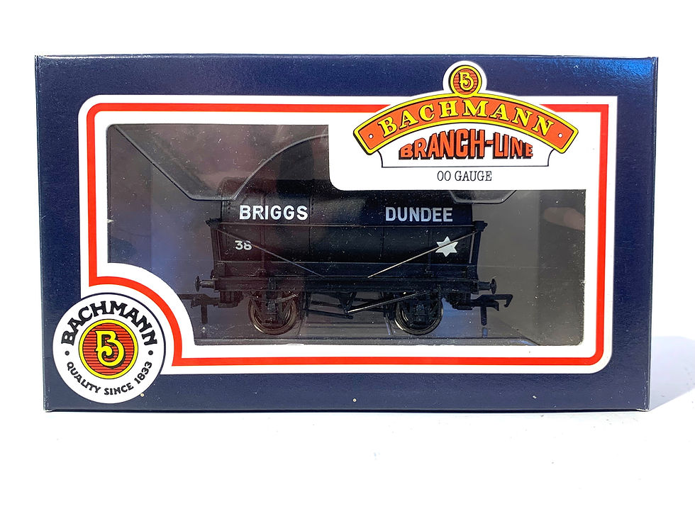 Bachmann 33-500Y 14 Ton Tank Wagon in Briggs livery
