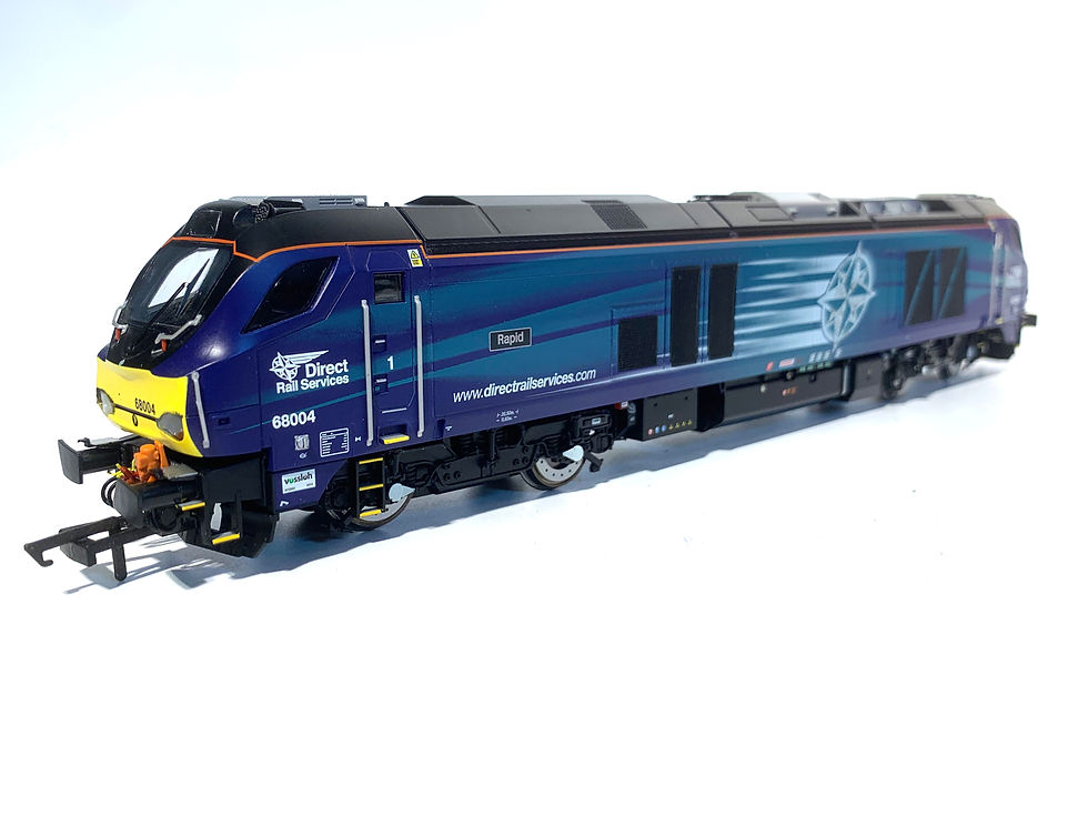 Dapol Class 68 68004 Rapid in Direct Rail Services livery
