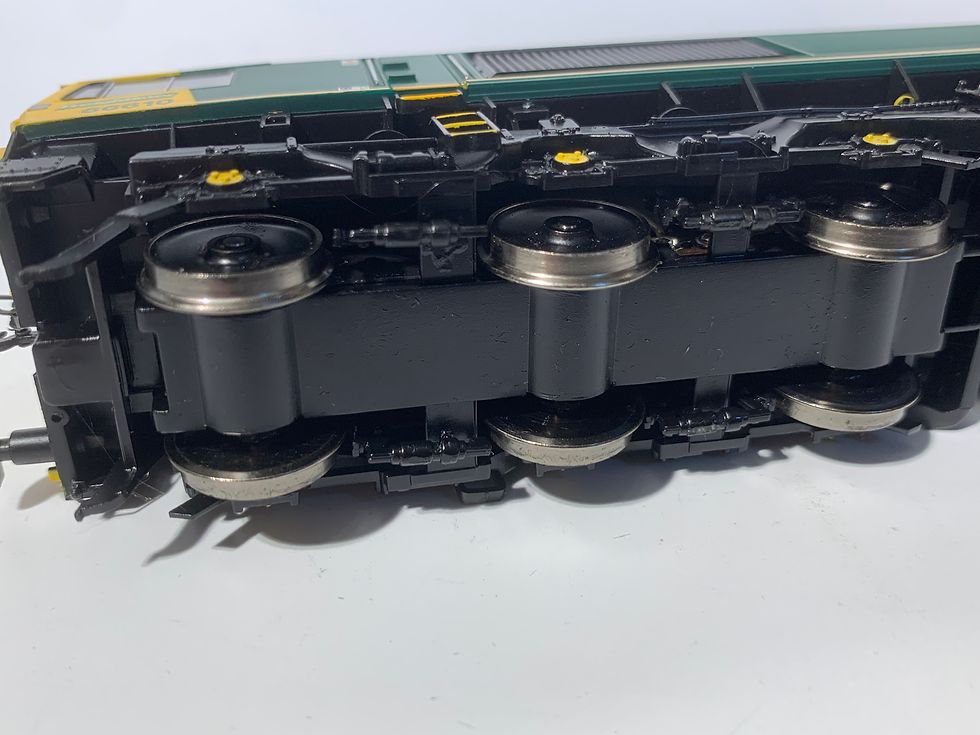 Thumbnail: Bachmann 32-726 Class 66 66610 in Freightliner livery