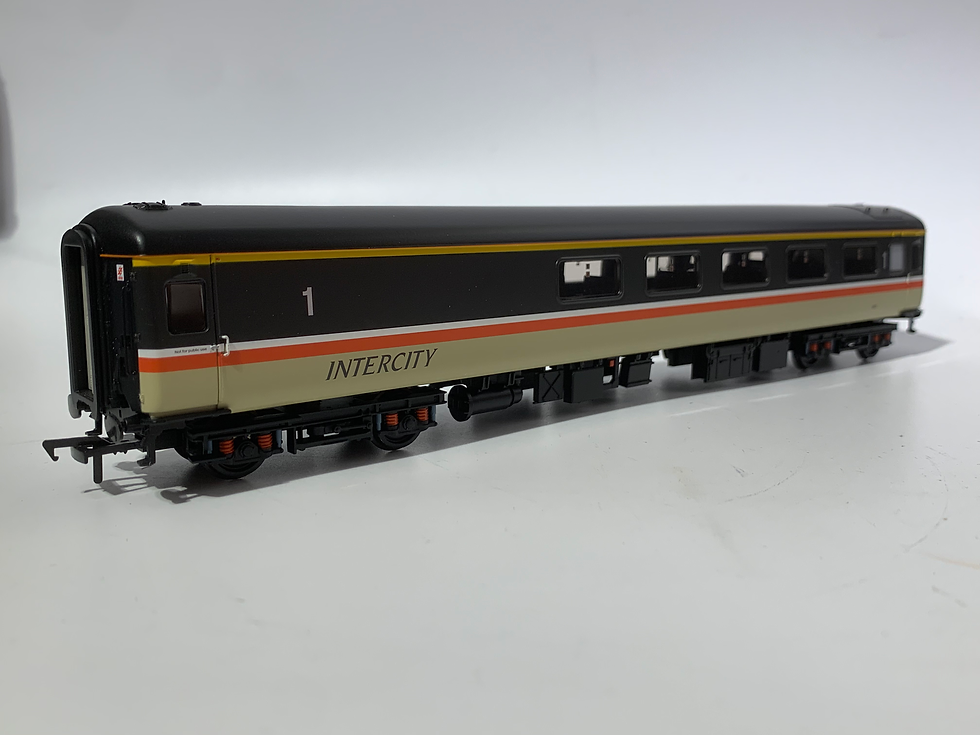 Thumbnail: bachmann 39-686 MK2 Coach in Intercity livery