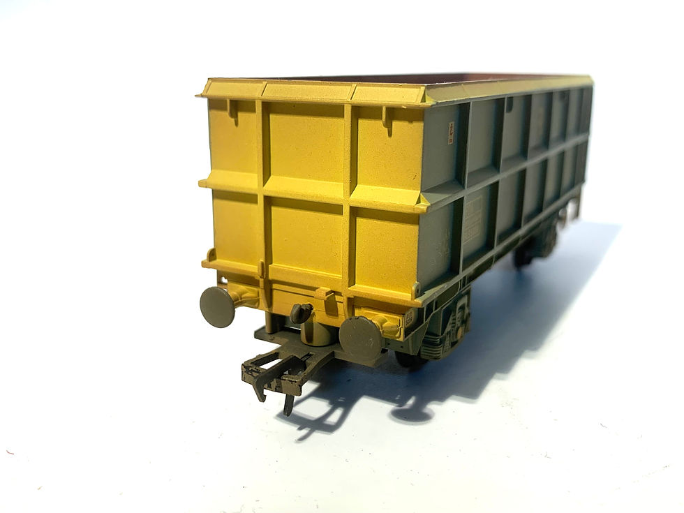 Thumbnail: Bachmann 33-435C OO Gauge 51 Ton SSA Scrap Wagon Weathered
