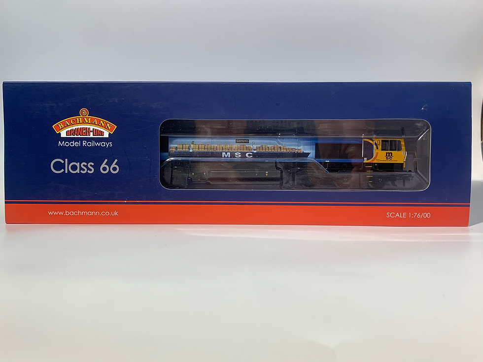 bachmann 32-727WDC Class 66 66709 Sorrento