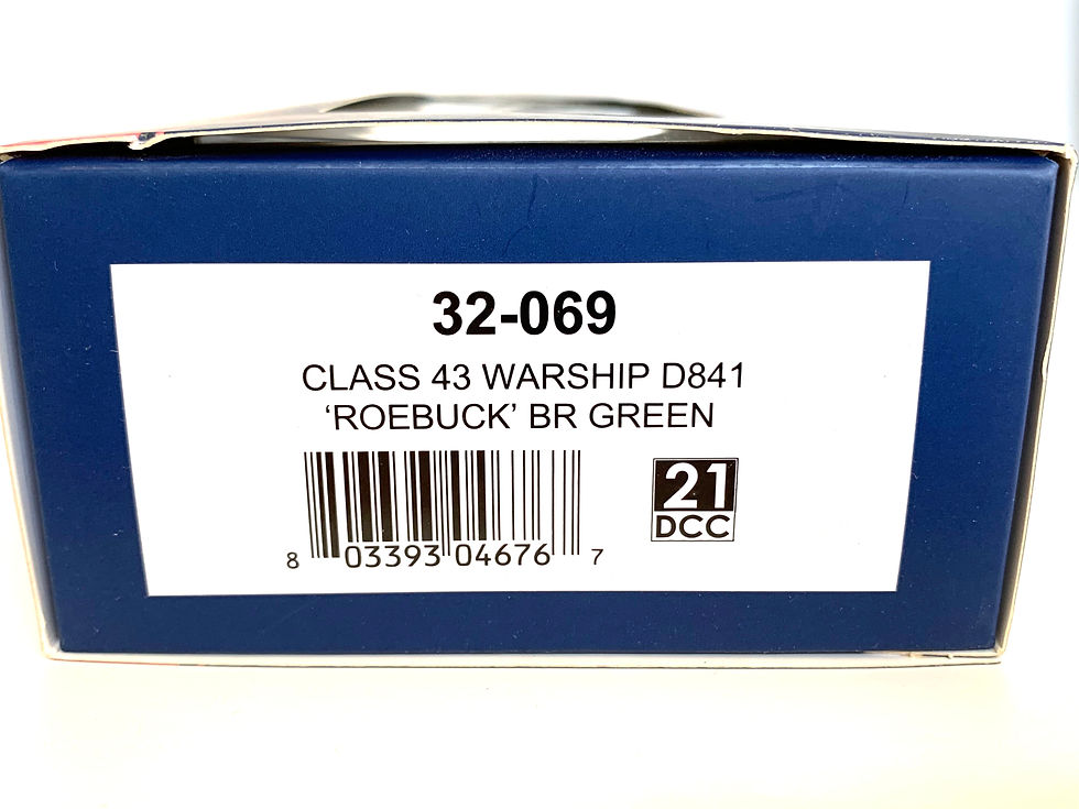 Thumbnail: Bachmann 32-069 Class 43 Warship in BR green livery