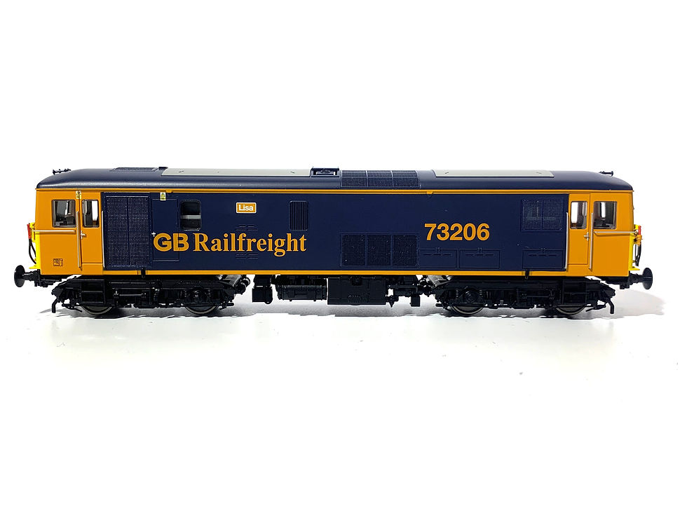 Thumbnail: Dapol Class 73 73206 in GB Railfreight livery