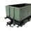 Thumbnail: Bachmann 37-128 OO Gauge 8 Plank Wagon BR Grey