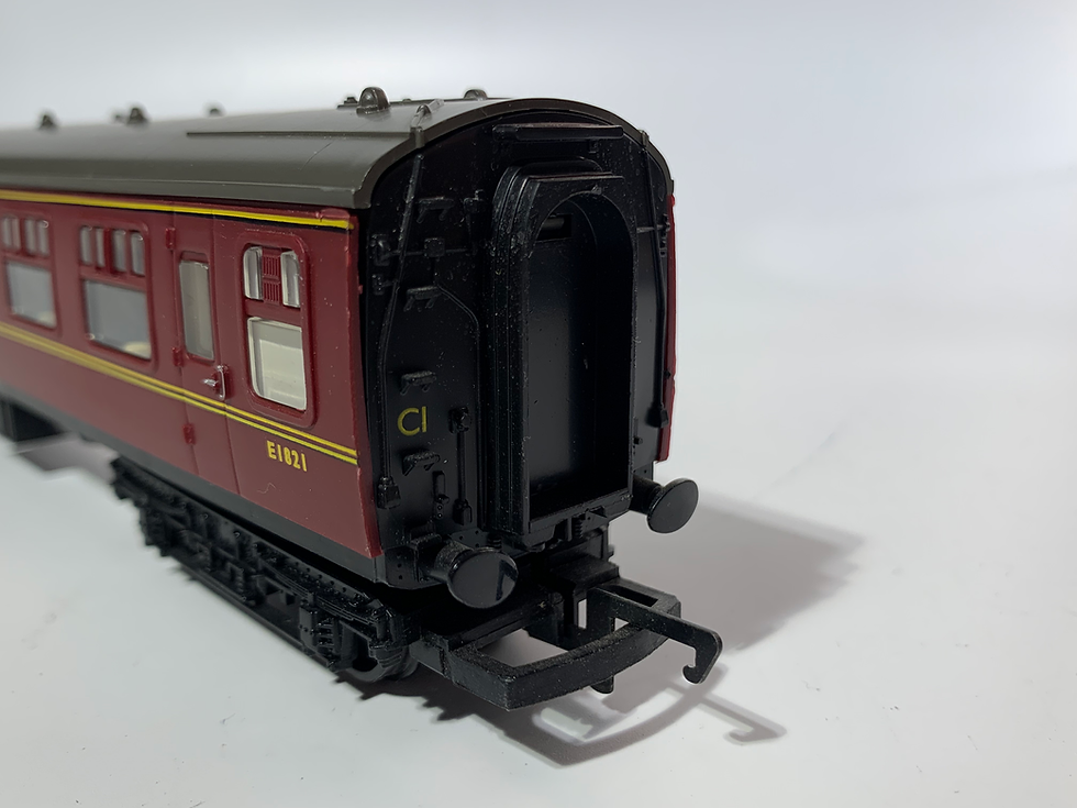Thumbnail: Hornby R441 BR MK1 Coach in British Railways maroon livery