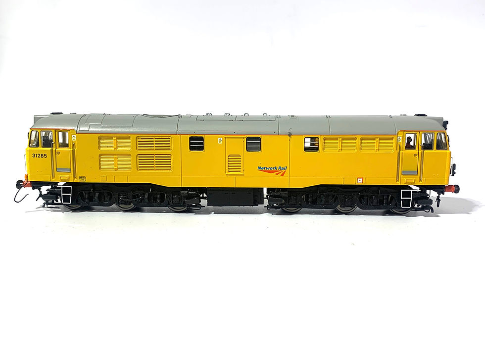 Thumbnail: Hornby R3344 OO Gauge Class 31 31285 Network Rail Yellow
