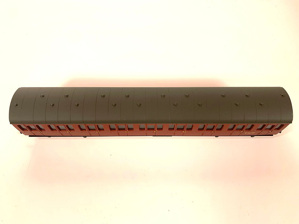 Thumbnail: Bachmann 34-606 OO Gauge 57ft Suburban coach