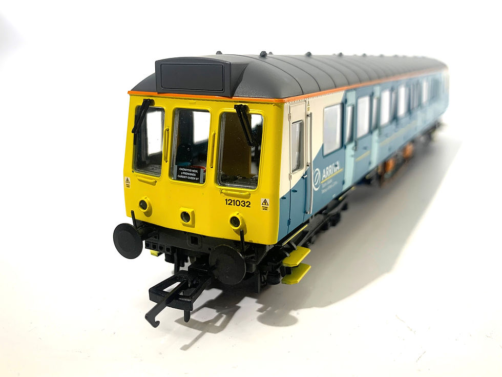 Thumbnail: Dapol Class 121 in Arriva Trains Wales livery