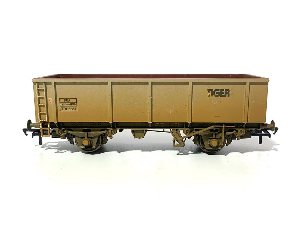 Thumbnail: Bachmann 37-550B POA wagon in weathered condition
