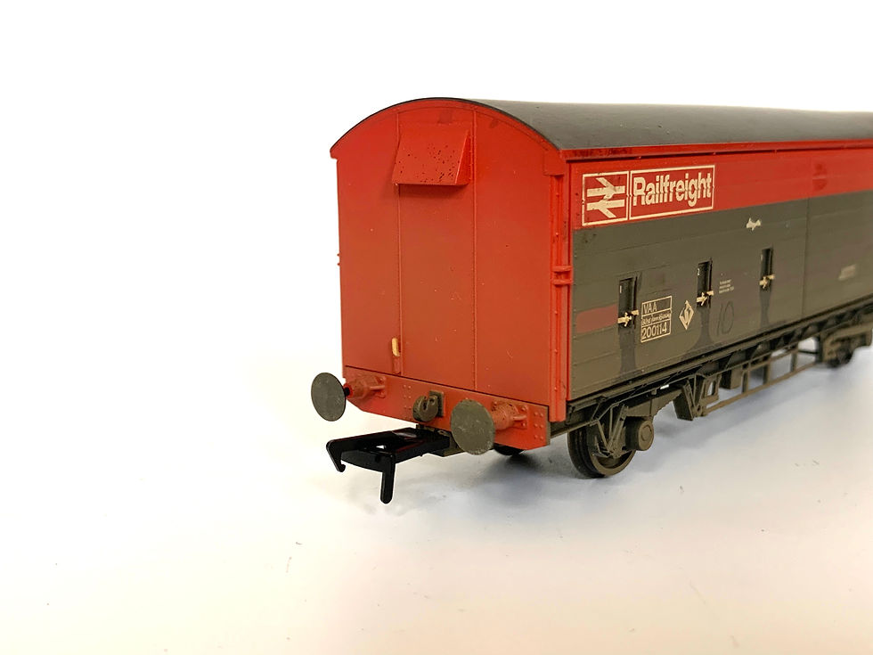Thumbnail: Bachmann 38-120C VDA Sliding Door Van in Railfreight livery sold by Red Pen Railway Models