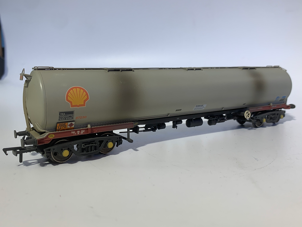 Bachmann 38-118 Bogie Tank Wagon