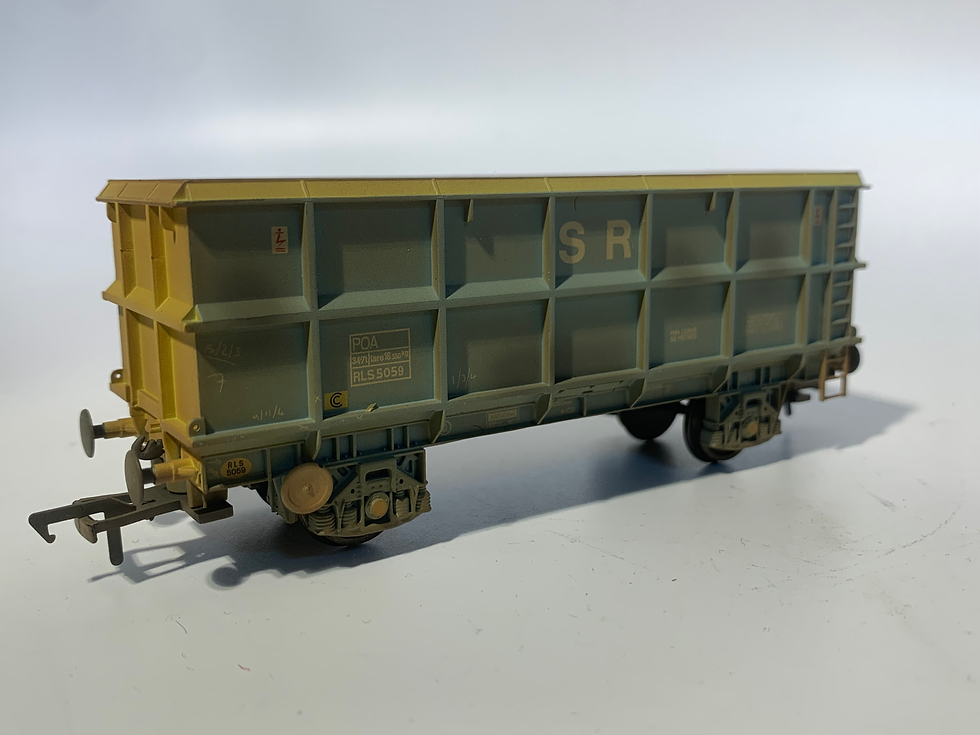 Bachmann 33-435C SSA Scrap Wagon