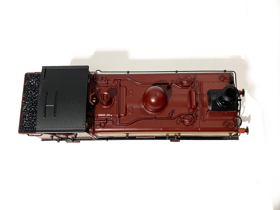 Thumbnail: Bachmann 32-210Z OO Gauge Class 57XX Pannier Tank L95 London Transport
