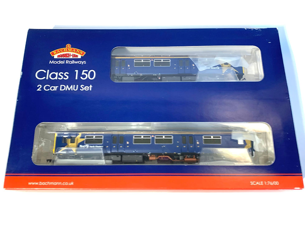 Bachmann 32-925 Class 150 in First North Western livery
