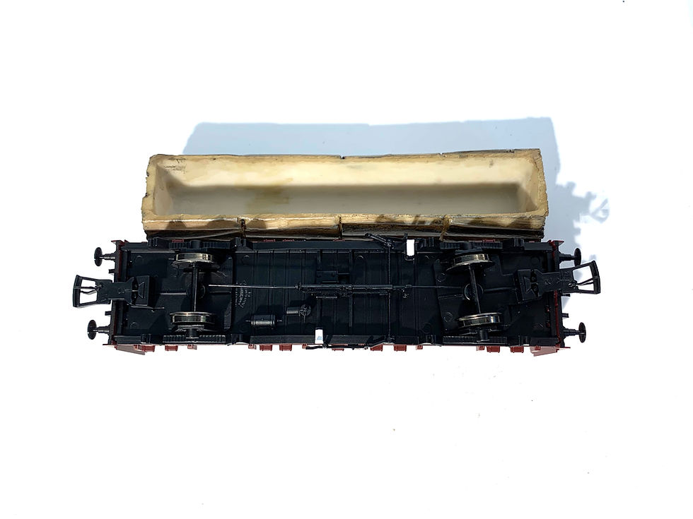 Thumbnail: Bachmann 38-301 OO Gauge OTA Timber Carrier Wagon with Lumber Load EWS