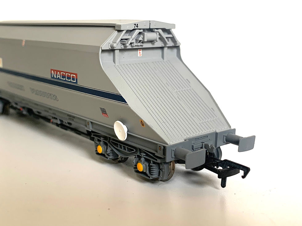 Thumbnail: bachmann 37-328A 90 Tonne Bogie Hopper Wagon