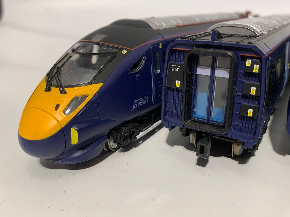 Thumbnail: Hornby R3185 Class 395 Javelin in Southeastern livery