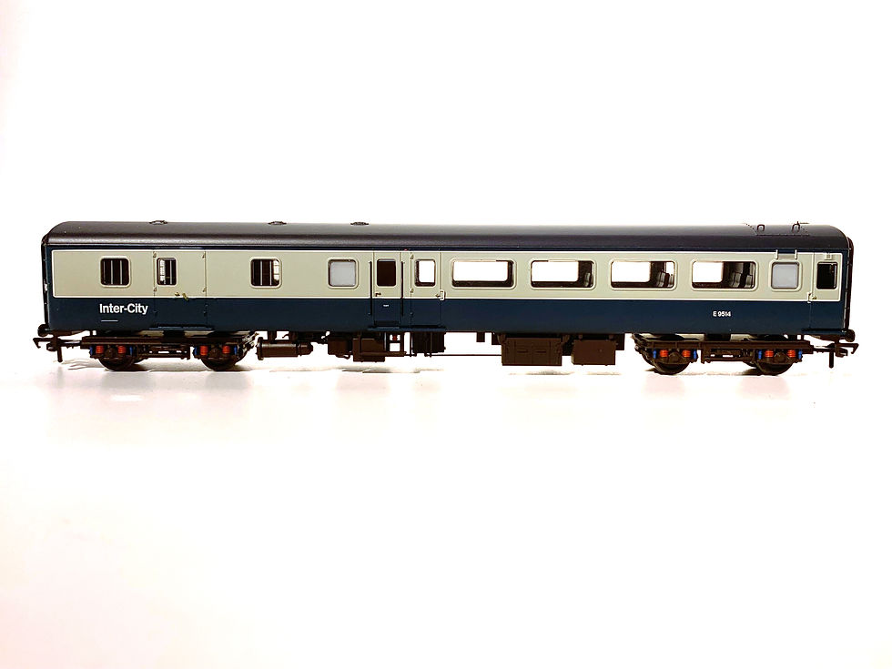 Thumbnail: Bachmann 39-700DC MK2 Coach in British Rail blue grey livery