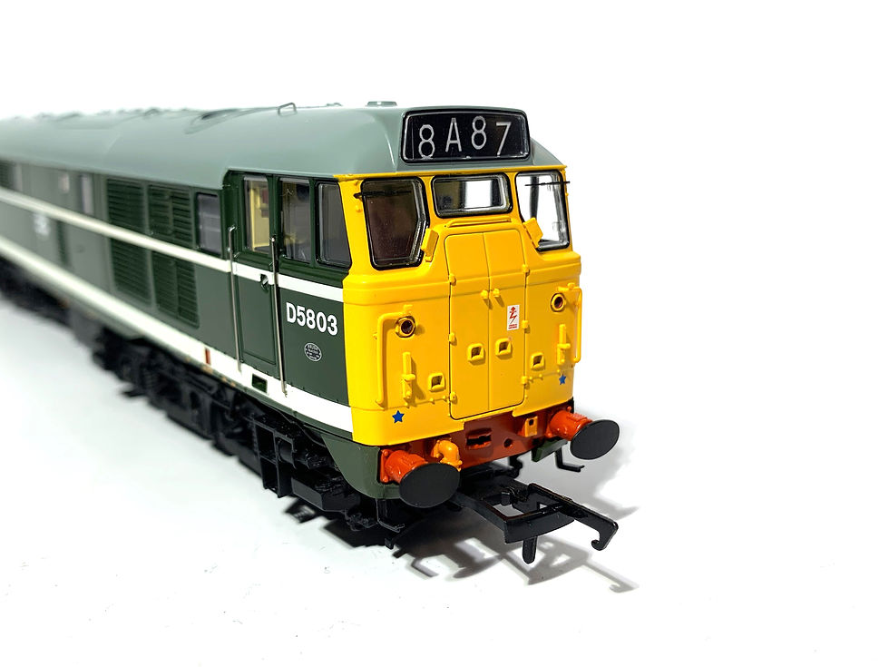 Thumbnail: Accurascale ACC2738-5803DCC OO Gauge Class 31 D5803 BR Green Sound Fitted