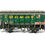 Thumbnail: Bachmann 33-132 35 Ton Bulk Grain Wagon in weathered Grainflow livery