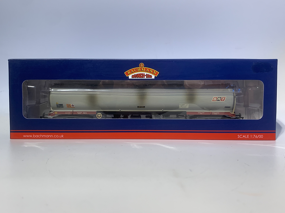 Bachmann 38-117 TEA Tank Wagon in BRT grey livery