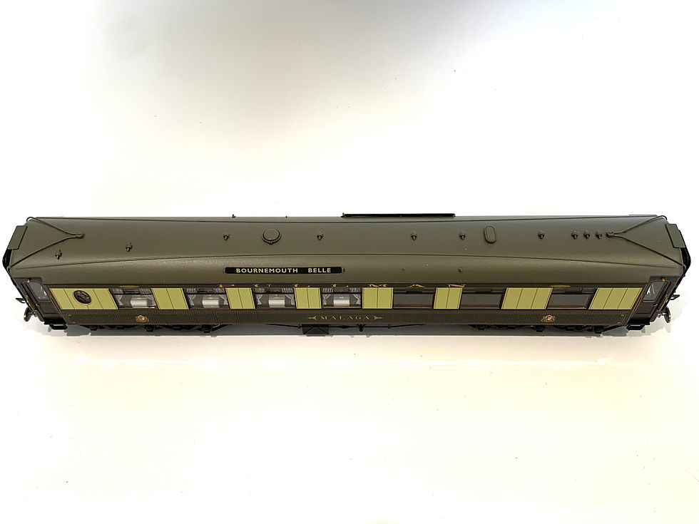 Thumbnail: Hornby R2819 OO Gauge Bournemouth Belle