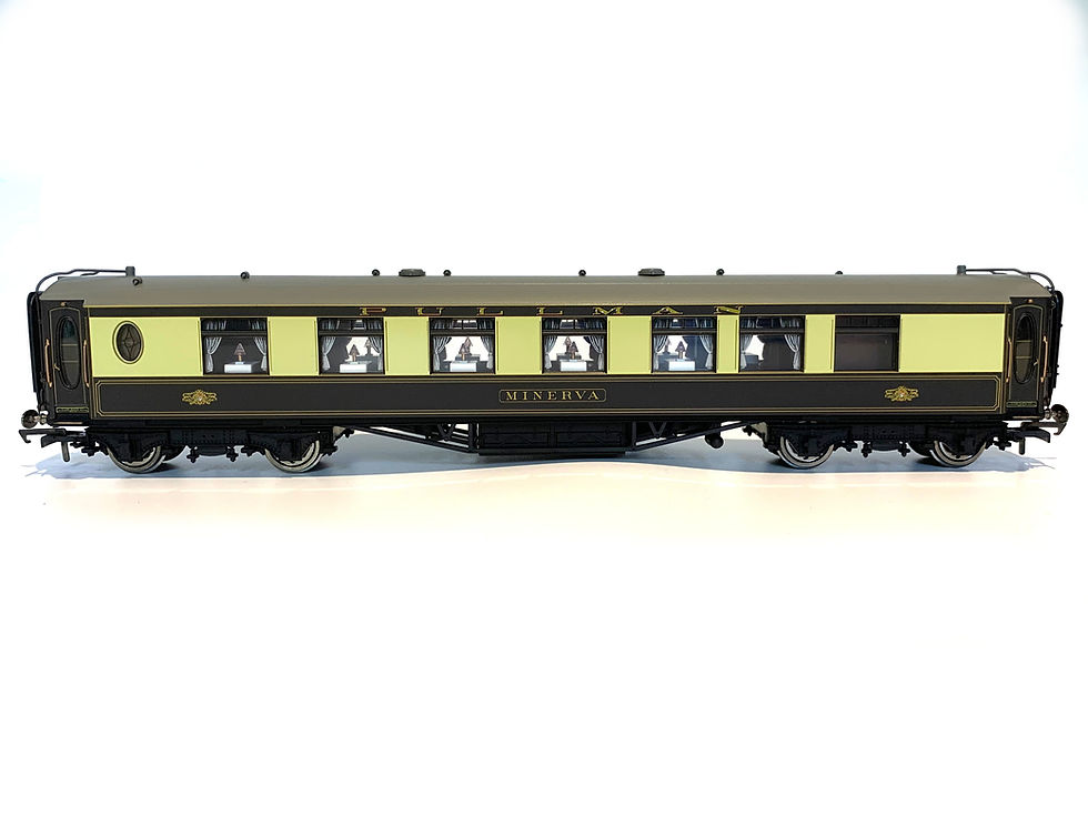 Thumbnail: Hornby R4162 OO Gauge Pullman Car Minerva