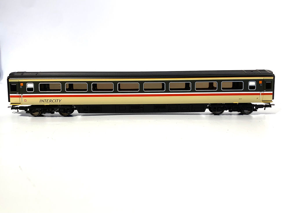 Thumbnail: Hornby R40003B OO Gauge BR MK3 Open Standard TS InterCity Swallow
