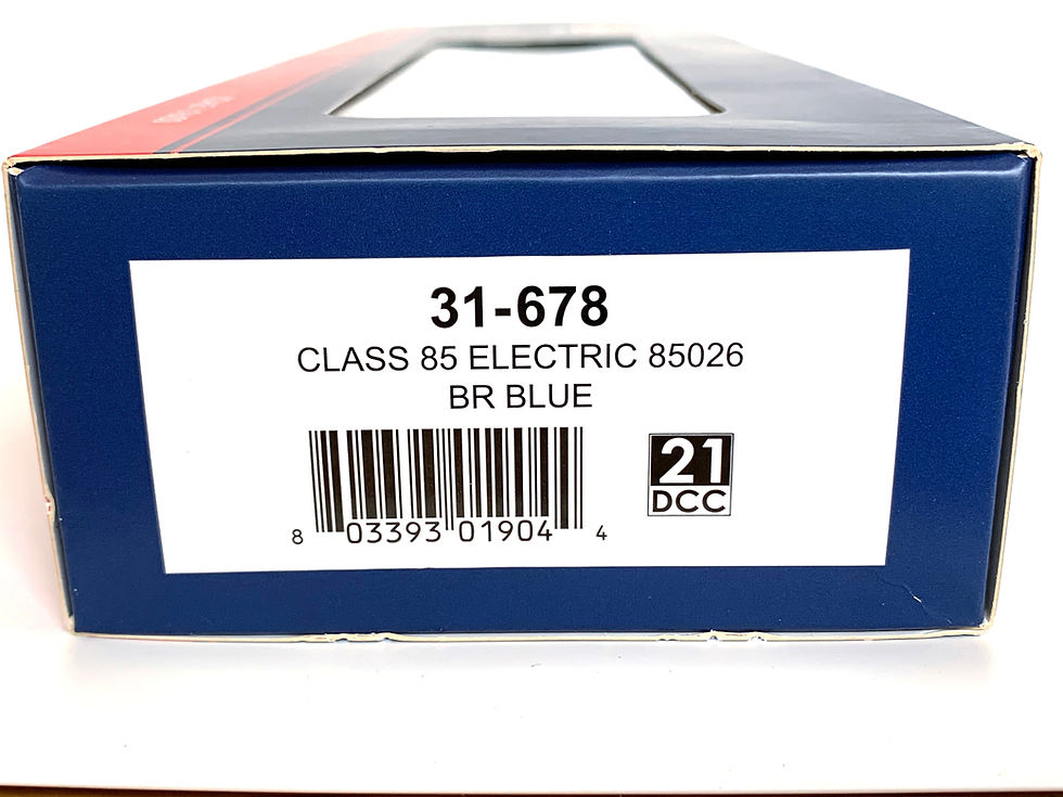 Thumbnail: Bachmann Class 85 in BR blue livery