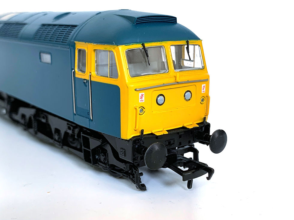 Thumbnail: Bachmann 31-659DS Class 47 in BR blue livery