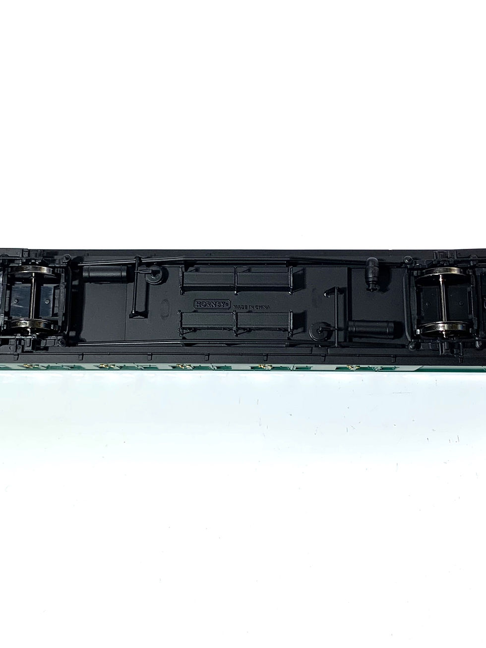 Thumbnail: Hornby Maunsell Coach in British Railways green livery sold by Red Pen Railway Models