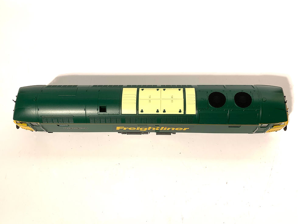 Thumbnail: Heljan 4640 OO Gauge Class 47 47258 Forth Ports Tilbury Freightliner