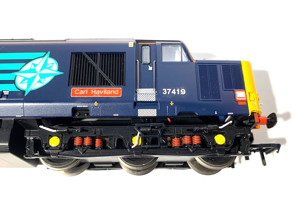 Thumbnail: Bachmann 32-370NF OO Gauge Class 37 37419 Carl Haviland DCC Fitted Renumbered