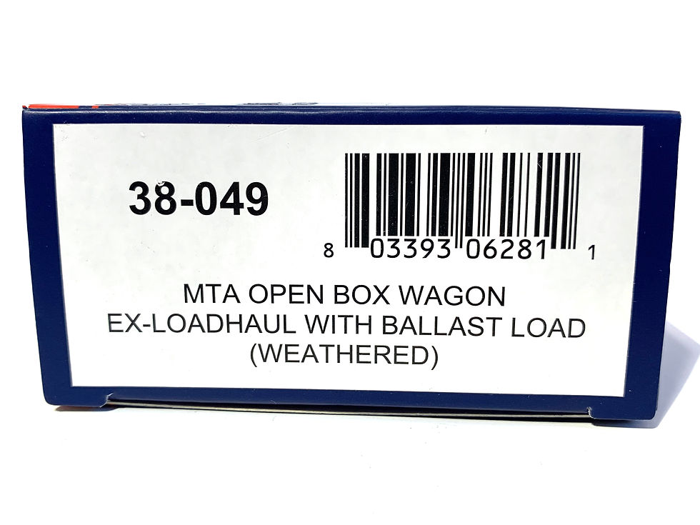 Thumbnail: Bachmann 38-049 MTA Wagon in Loadhaul livery