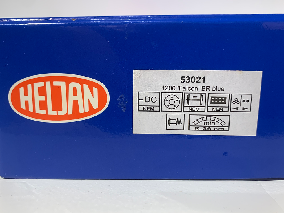 Thumbnail: Heljan Class 53 Falcon in BR Blue livery