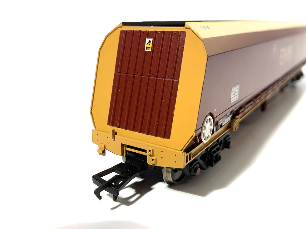 Thumbnail: Bachmann 37-853 OO Gauge HTA Thrall Bulk Coal Hopper Wagon EWS