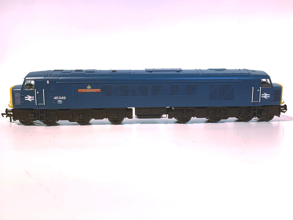 Thumbnail: Bachmann 32-687TL Class 45 45049 The Staffordshire Regiment in BR blue livery