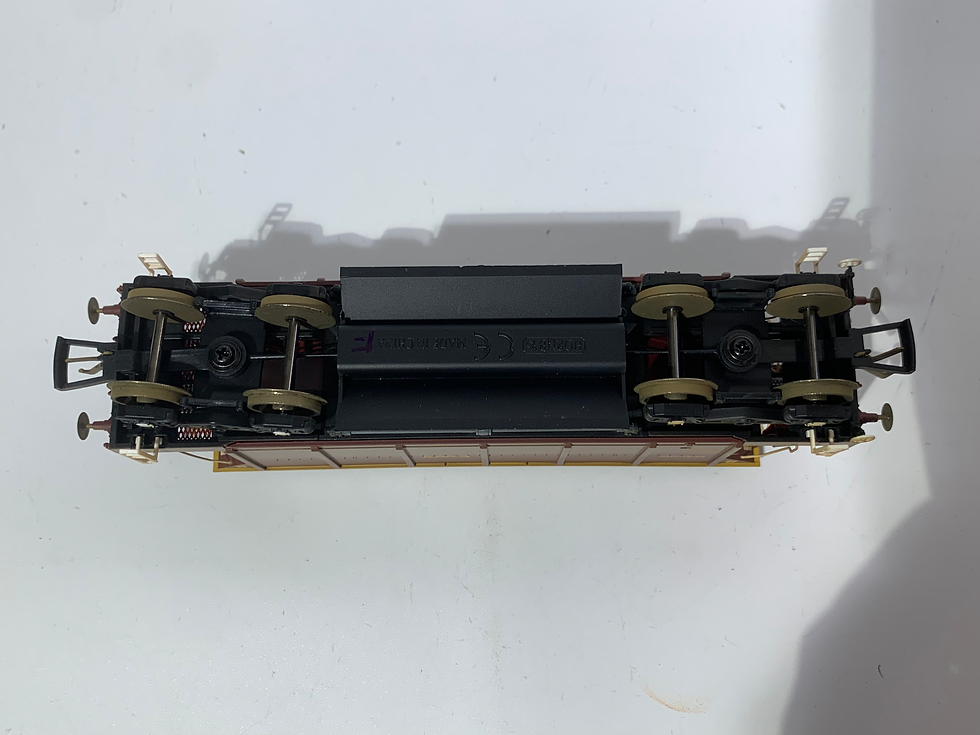 Thumbnail: Hornby R6286F YGB Seacow in weathered EWS livery