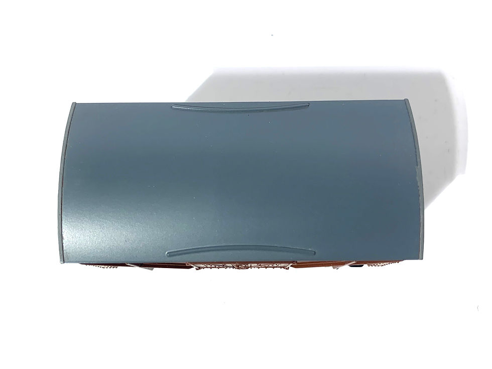 Thumbnail: Bachmann 38-160A OO Gauge 12 Ton Planked Ventilated Van BR Bauxite