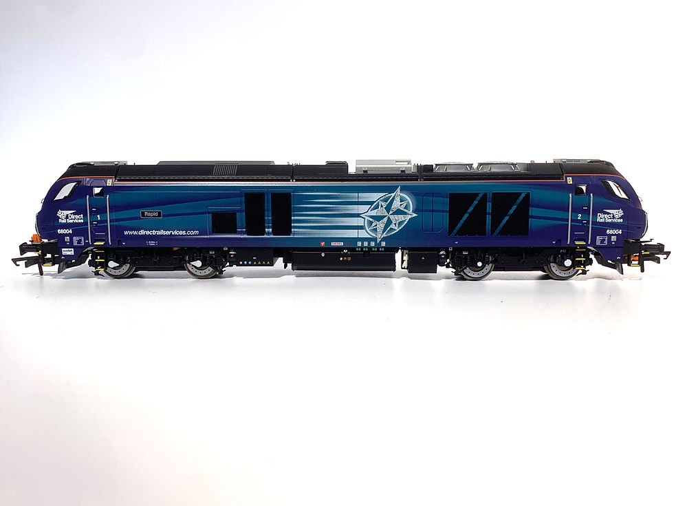 Thumbnail: Dapol Class 68 68004 Rapid in Direct Rail Services livery