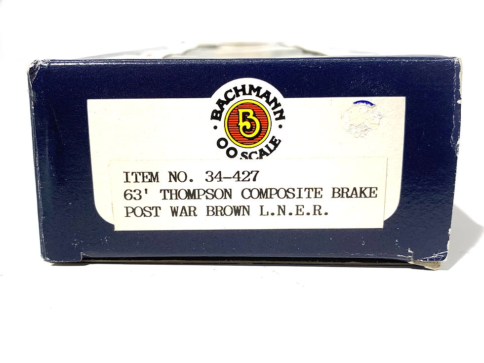 Thumbnail: Bachmann 34-427 OO Gauge Thompson 63ft Composite Brake LNER Brown