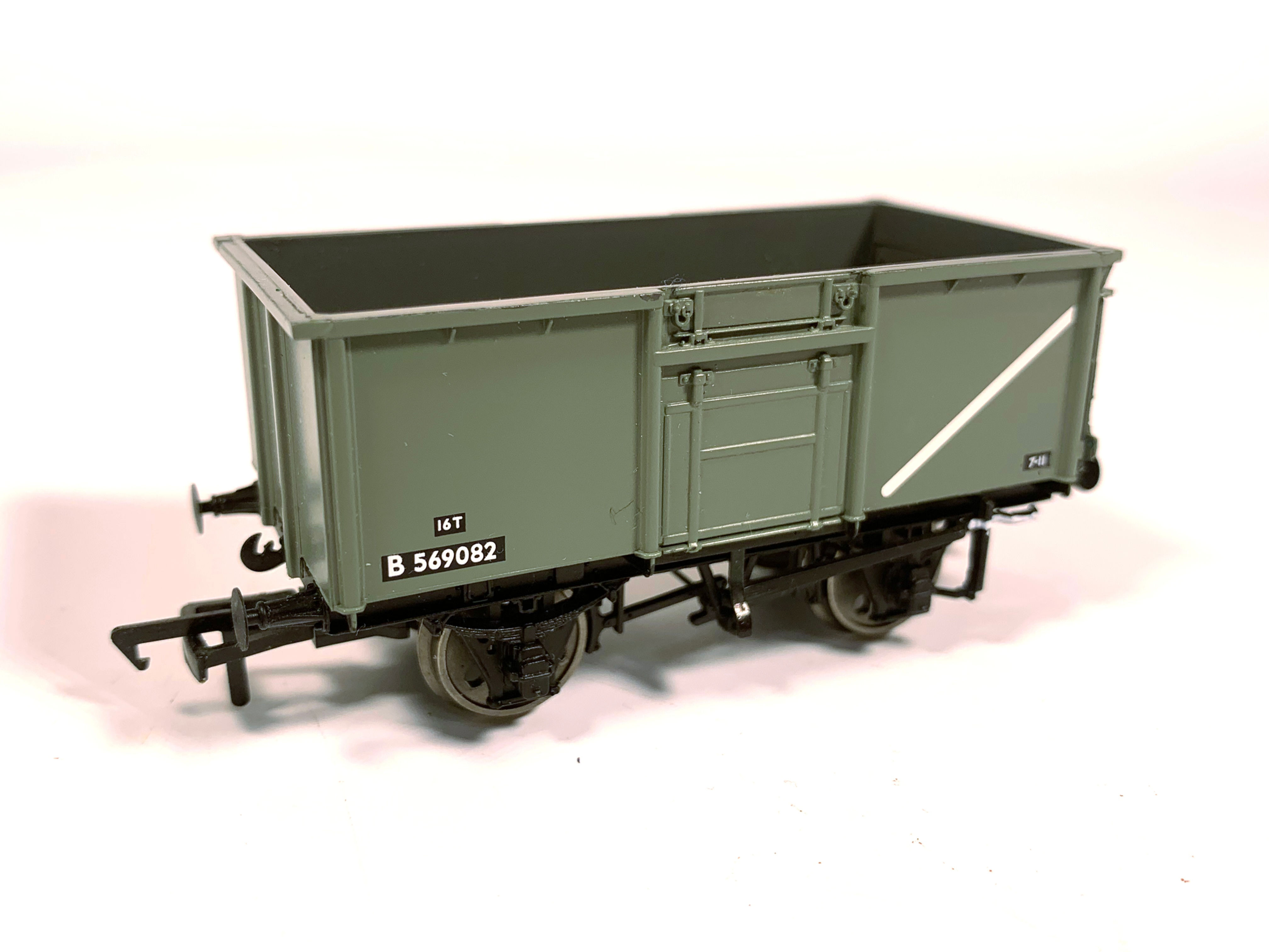 Bachmann 37-378 16T Steel Mineral Wagon